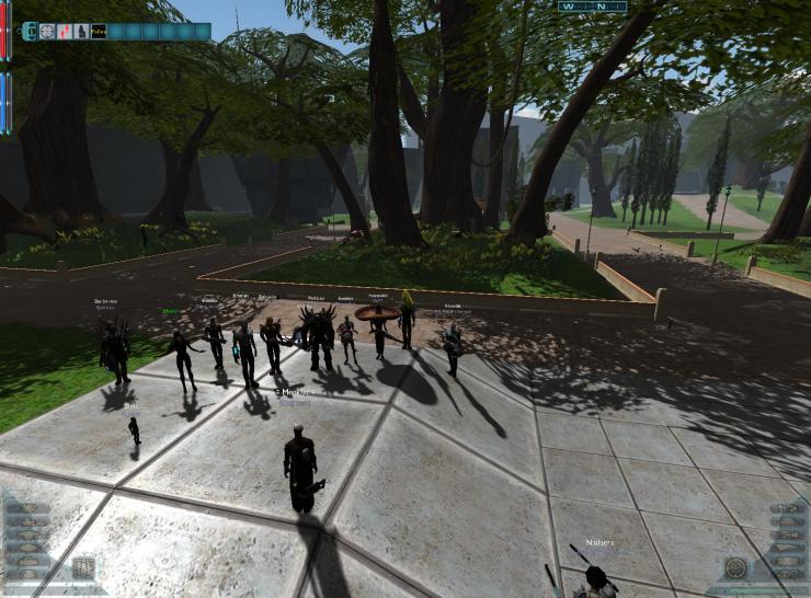 [29/01/09] Auch für gemütliches Beisammensein ist in Anarchy Online gesorgt.