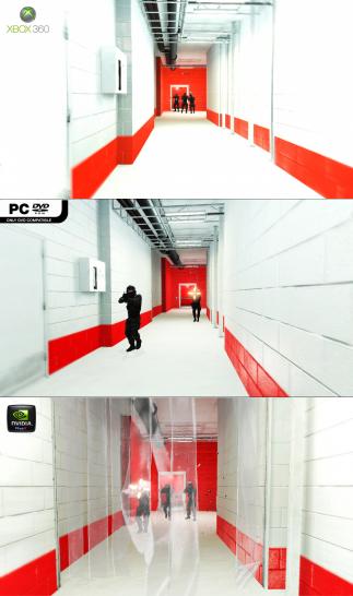 [19/01/09] Mirror's Edge: Vergleich zwischen Xbox 360, PC (deaktiviertes PhysX) und PC (aktiviertes PhysX)
