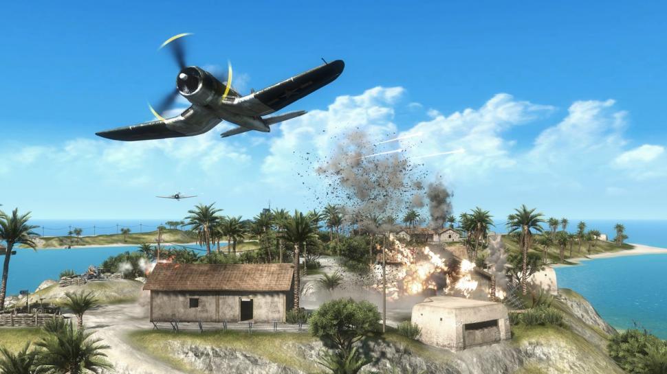 [05/02/09] Der erste Screenshot zu Battlefield 1943 - noch einen gibt's in unserer Galerie.