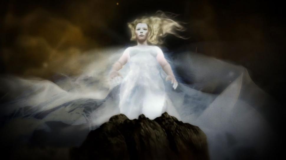 [24/02/09] Screenshot aus dem Trailer zu Dantes Inferno. (1)