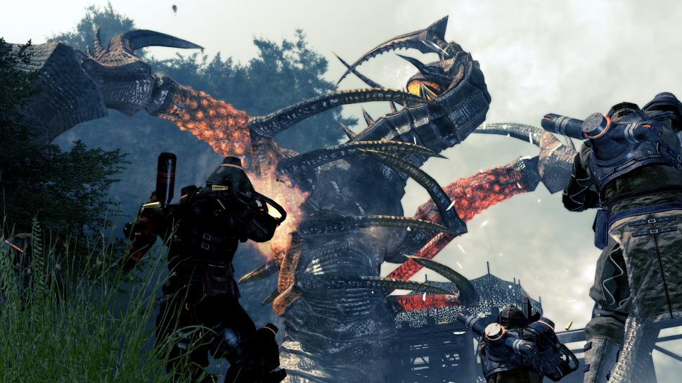 [25/02/09] Die ersten Screenshots zu Lost Planet 2. Für eine High-Res-Version klicken Sie einfach ins Bild. (1)