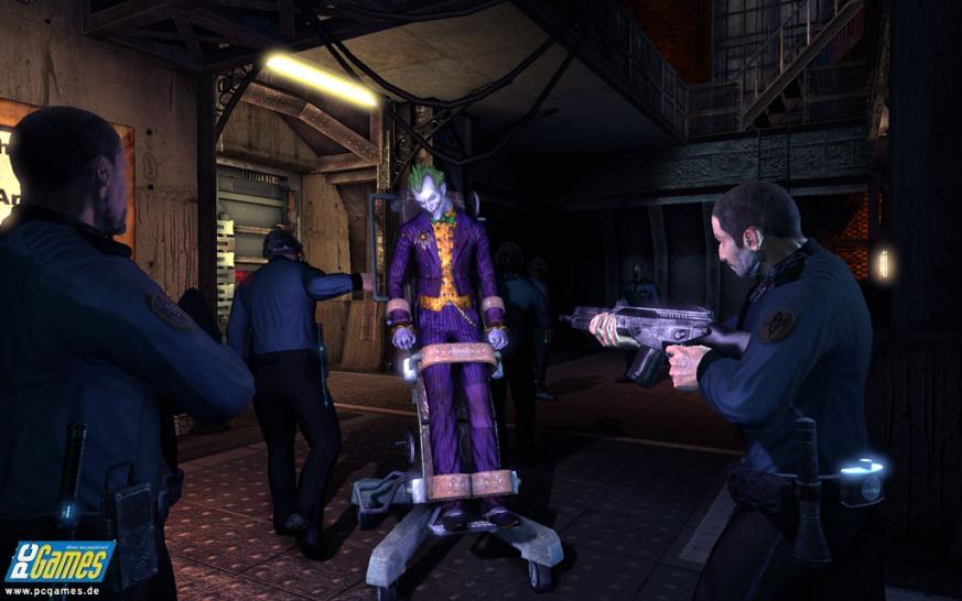 [12/02/09] Screenshot zu Batman: Arkham Asylum. (1)