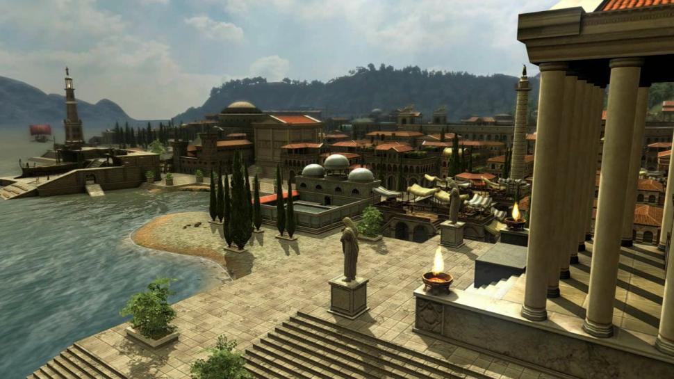 [02/02/09] Platz 9 für Grand Ages: Rome mit 1,84 Prozent (20 Stimmen)