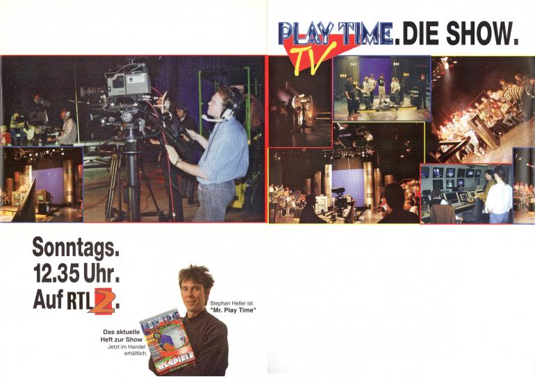 [11/03/09] Echte Männer gibt es nur wenige. Arnold „Mister Universum“ Schwarzenegger ist einer, Sylvester Stallone auch, Chuck Norris sowieso. 1994 reihte sich Stephan Heller in den Kader puren Testosterons ein. Er war „Mister Play Time“, und das nicht nur irgendwann, sondern jeden Sonntag um 12:35 Uhr. Auf RTL 2. Die Frisur, oh, die Frisur … =)