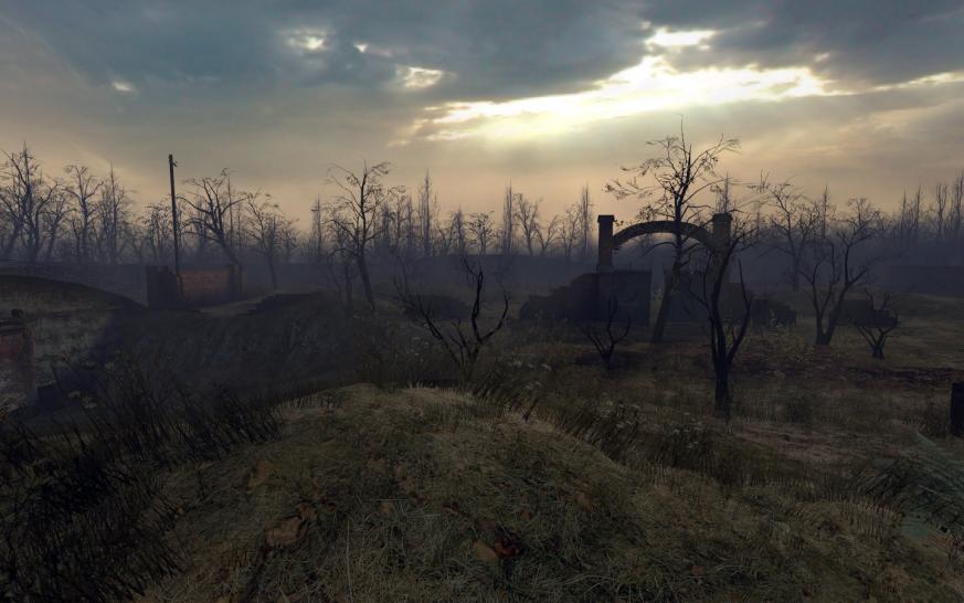 [25/03/09] Beeindruckende Grafik: Screenshot aus der Half-Life 2-Modifikation Raindrop.