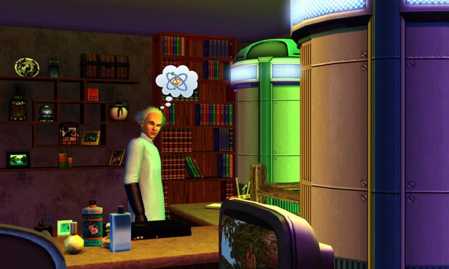 [12/03/09] Neue Screenshots zu Die Sims 3. (1)