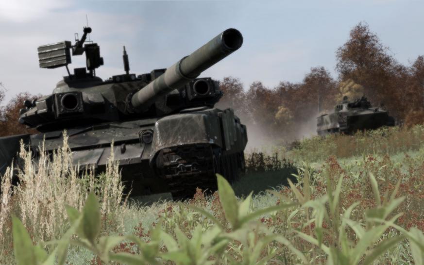[22/04/09] Panzer dürfen Sie nicht nur kommandieren, sondern natürlich auch selbst steuern.