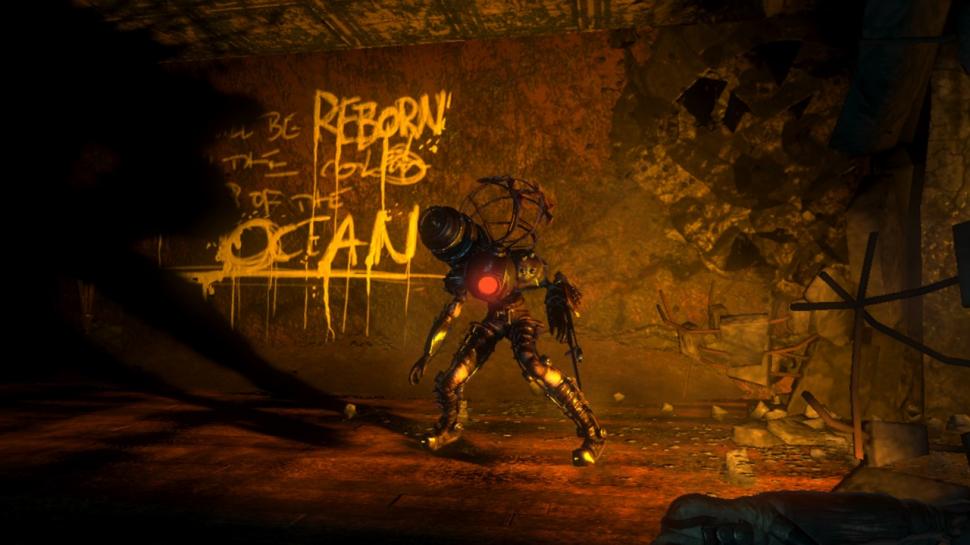 [22/04/09] "Die Big Sister war früher eine Little Sister, deshalb ist sie jung und agil und besitzt ihre Fähigkeiten noch nicht sehr lange", Jeff Weir, Animation Supervisor von Bioshock 2.