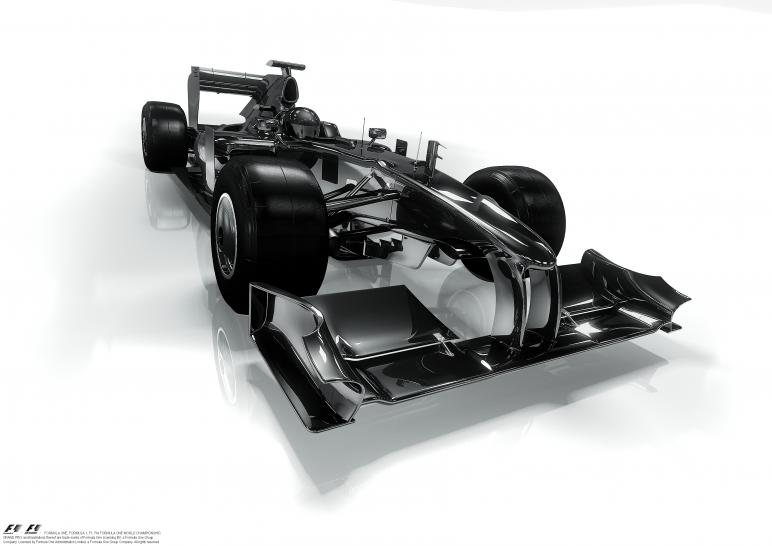 [24/04/09] Konzeptzeichnung zu F1 2010 von Codemasters.