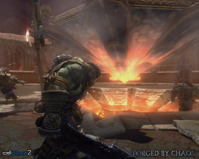 [10/04/09] Forged by Chaos-Screenshot. Das Fantasyspiel basiert nun auf der CryEngine 3 (Crysis 2)