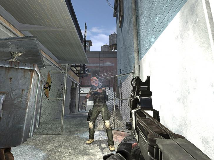 [25/04/09] Einer der neuen Parabellum-Screenshots.