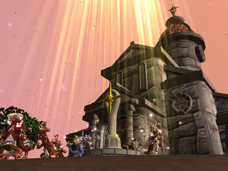 [26/04/09] Screenshots zu Spore Galactic Adventures.