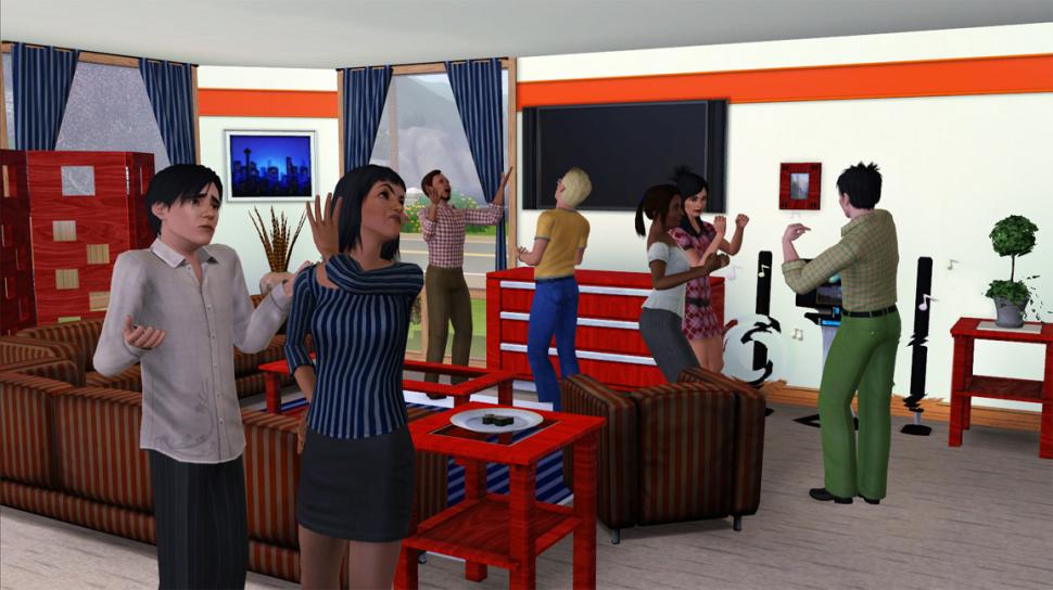 [06/05/09] Screenshots aus Die Sims 3.