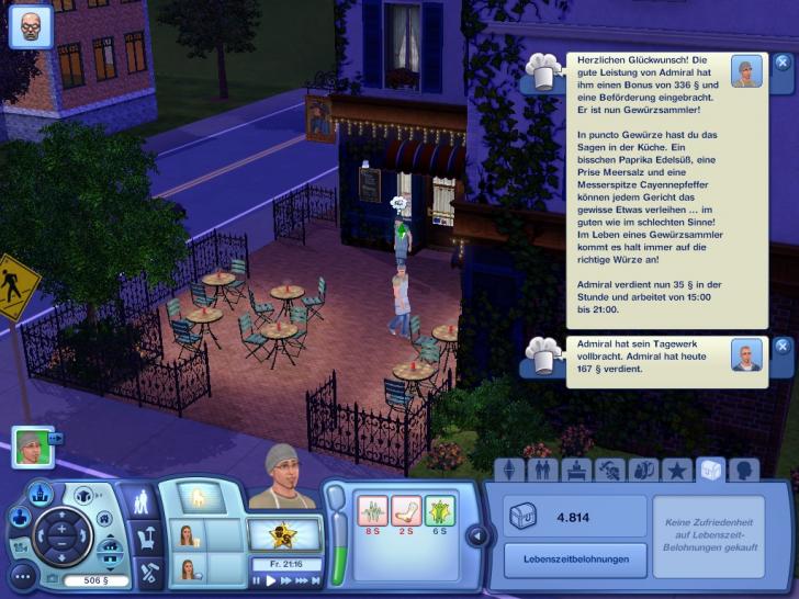 [18/05/09] Massig Screenshots zu Die Sims 3. (1)