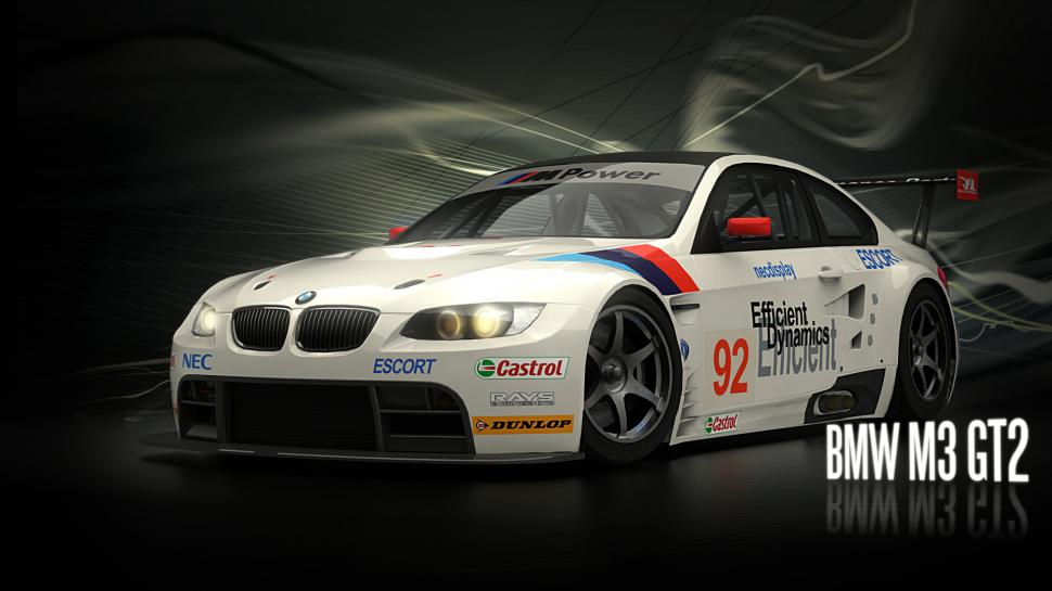 [29/05/09] Der BMW M3 GT2 in Need for Speed: Shift. (2)
