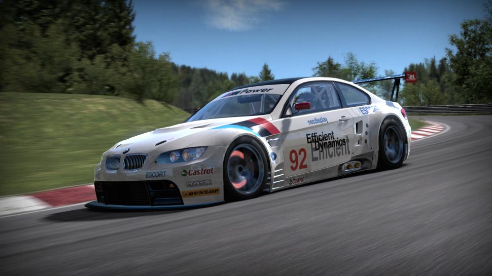 [29/05/09] Sie dürfen in Need for Speed: Shift unter anderem den BMW M3 GT2 fahren.
