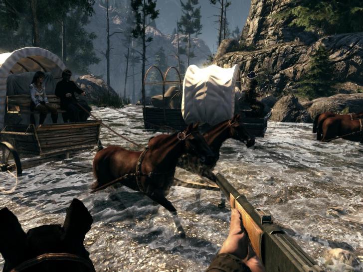 [29/06/09] Screenshots aus Call of Juarez: Bound in Blood. 