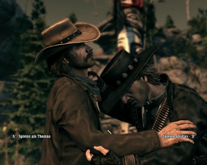 [29/06/09] Screenshots zu Call of Juarez: Bound in Blood.