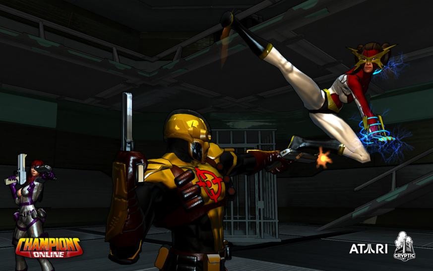 [17/06/09] Die neuesten Screenshots zu Champions Online.