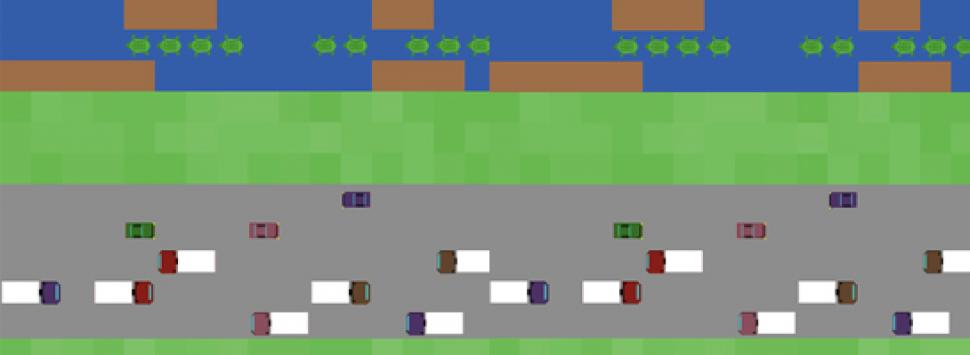 [16/06/09] 50 Dinge, die wir aus PC- und Videospielen gelernt haben, Fakt #10 - Frogger