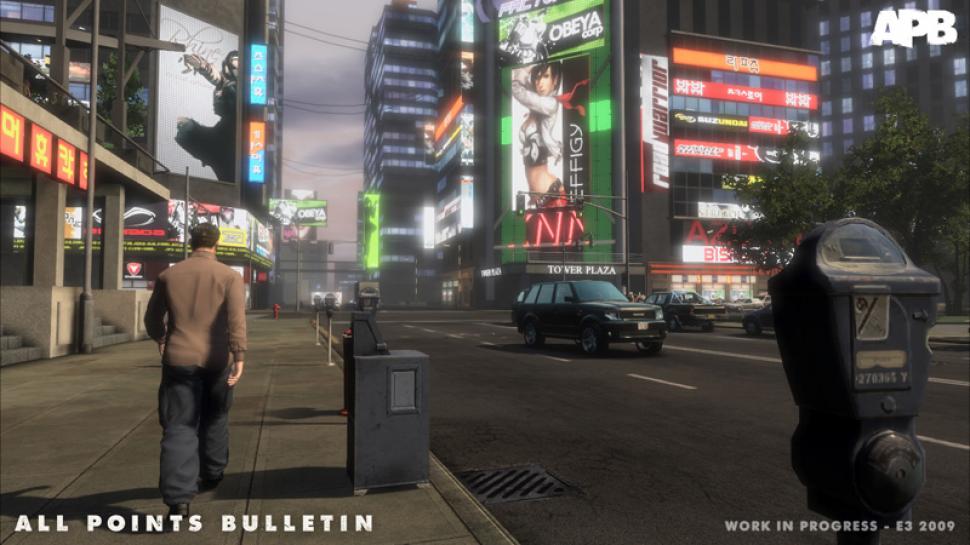 [02/06/09] Screenshots aus APB.