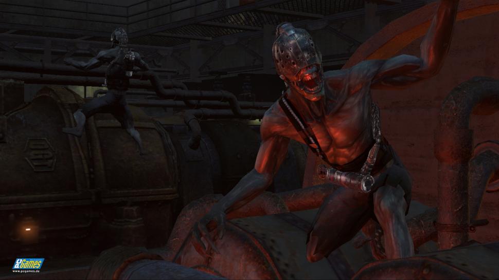 [24/06/09] Die neuesten Screenshots zu Wolfenstein.