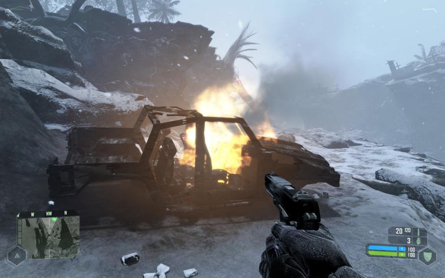 [22/07/09] Crysis in 6.400 x 4.000 @ 1.680 x 1.050  (3)