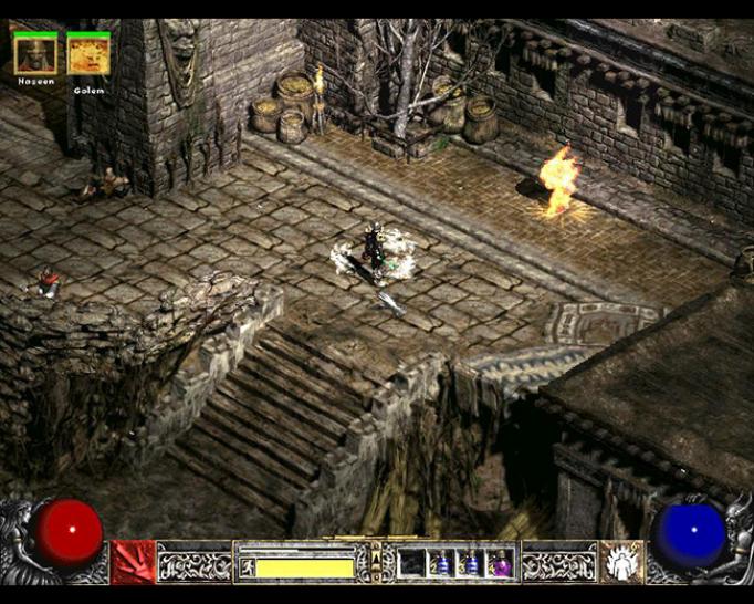 [24/07/09] Diablo 2 mit einer Auflösung von 1280 x 1024 Pixel.