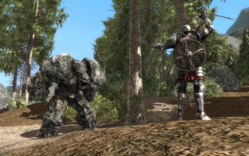 [28/07/09] Screenshots aus Arcania: A Gothic Tale.