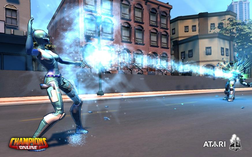[21/07/09] Die neuesten Screenshots zu Champions Online