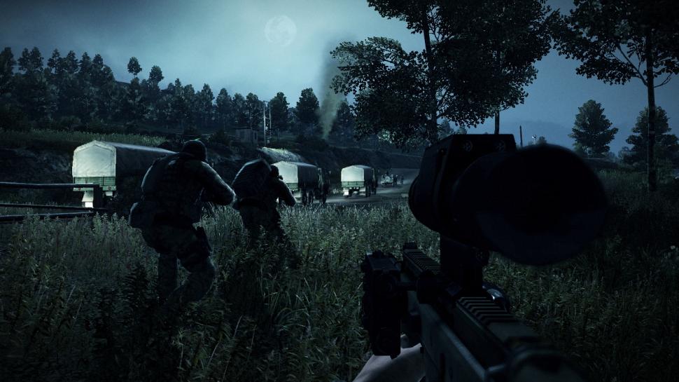 [01/07/09] Operation Flashpoint: Dragon Rising: Neuer Screenshot aus der PC-Version der Militärsimulation.