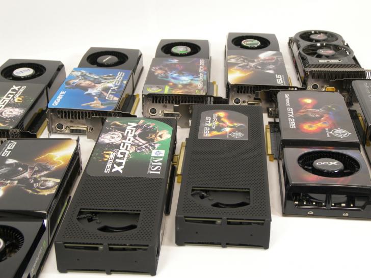 [25/08/09] Geforce-Grafikkarten im VRAM-Test