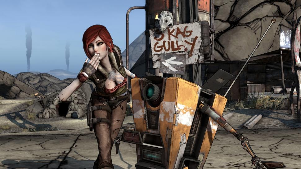 [20/08/09] Screenshots aus Borderlands.
