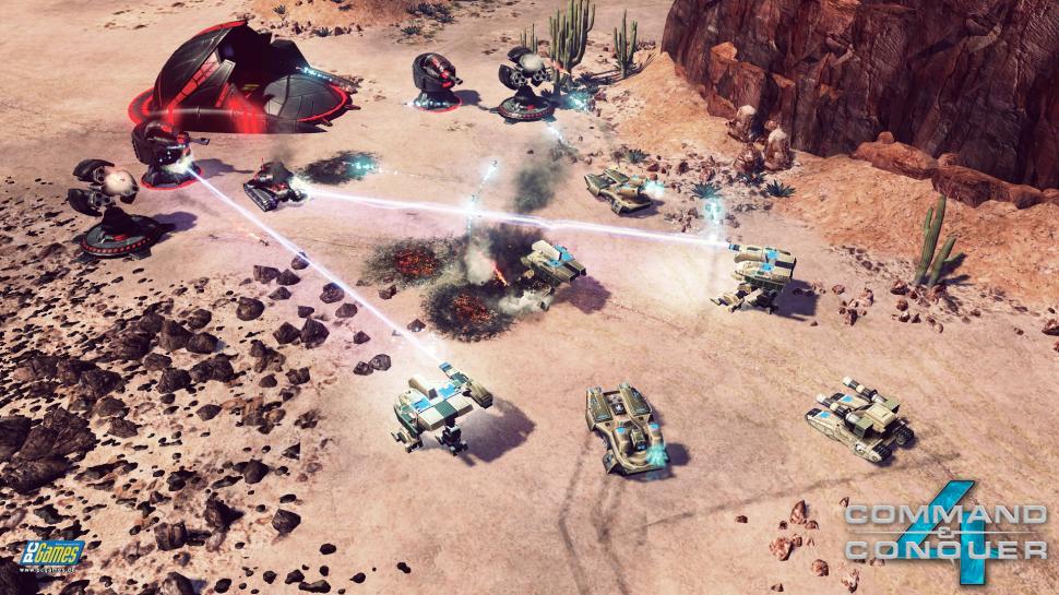 [01/08/09] Screenshot zu Command & Conquer 4. (1)