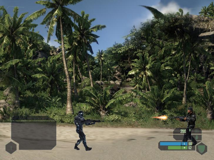 [29/08/09] Screenshots aus dem Arcade-Shooter Crysis-2D.