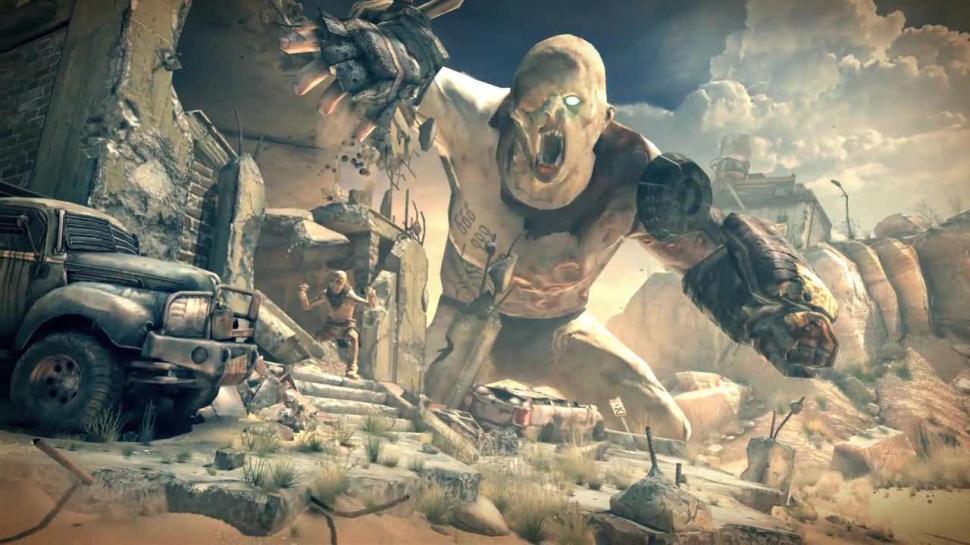 [14/08/09] Rage-Screenshots aus dem QuakeCon-Trailer 2009.