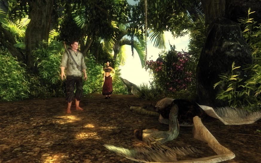 [10/08/09] Screenshots aus Risen. (2)