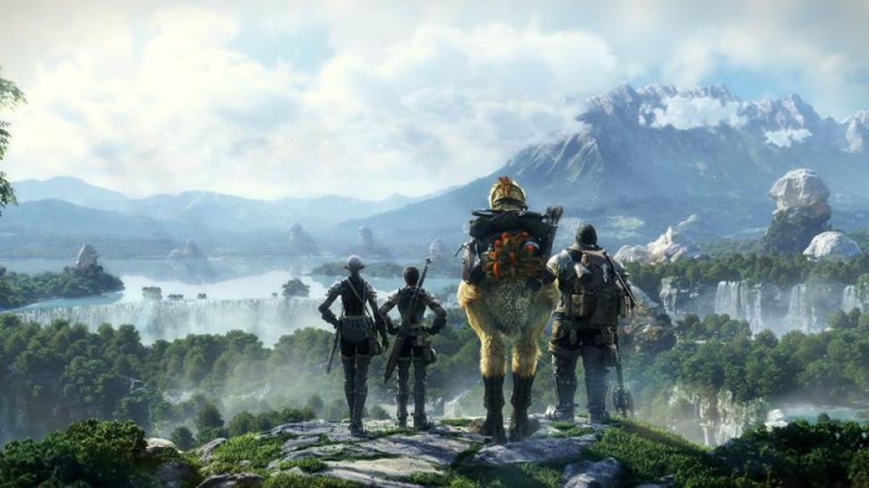 [18/08/09] Die Chocobo-Reittiere sind Markenzeichen der Serie und sind auch online mit dabei.