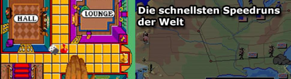 [07/08/09] Das sind die schnellsten Speedruns der Welt.