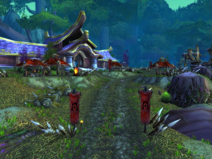 [22/08/09] Screenshots aus World of Warcraft: Cataclysm.