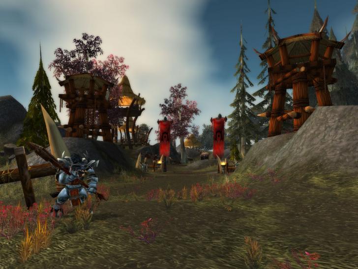 [21/08/09] Screenshots aus World of Warcraft: Cataclysm