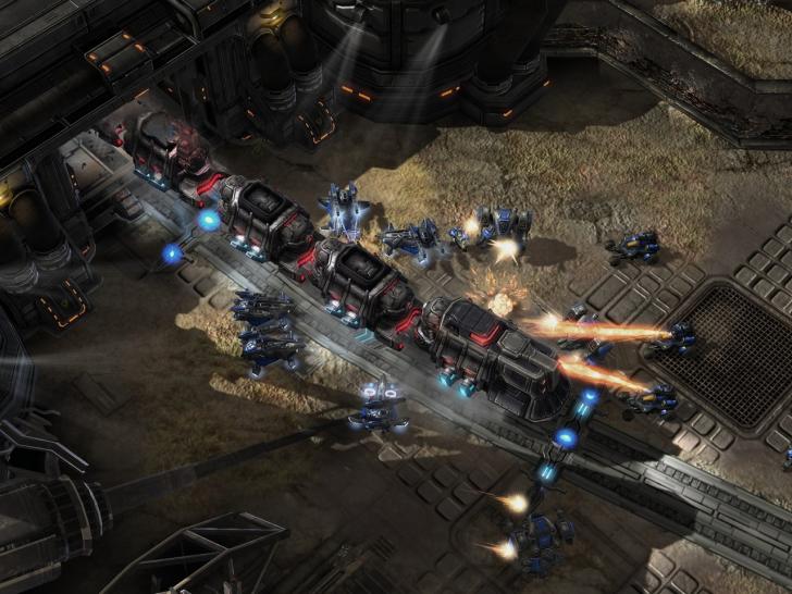 [22/08/09] Starcraft 2-Screenshot. (1)