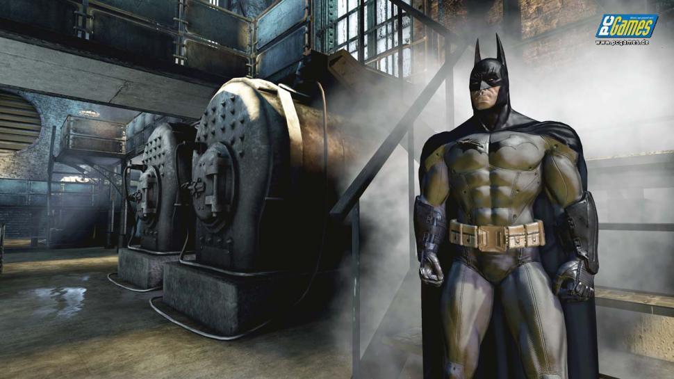 [02/09/09] Screenshots aus Batman: Arkham Asylum. 
