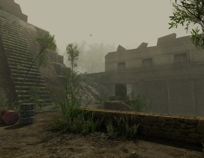 [28/09/09] Bilder aus der Crysis Wars-Map Aztec. 