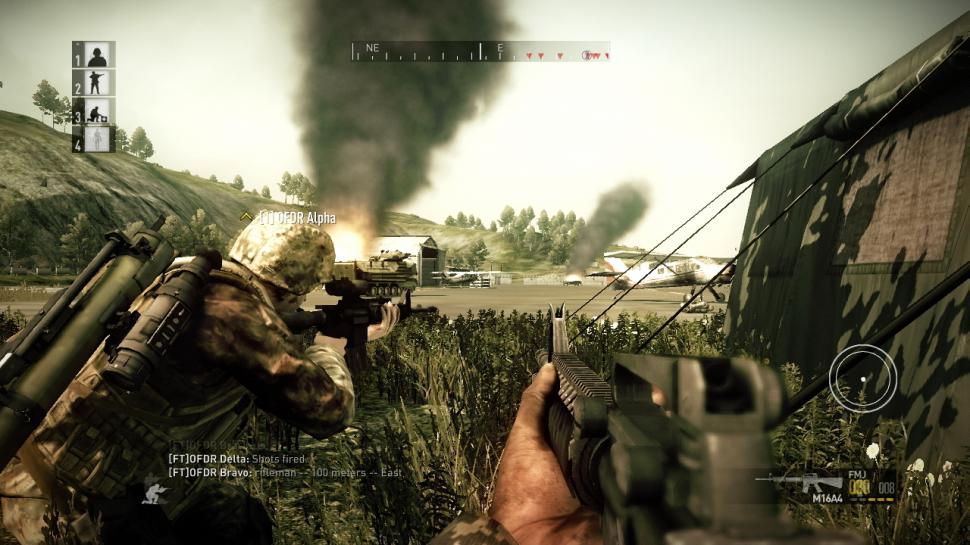 [01/09/09]  Screenshots aus dem Koop-Modus von Operation Flashpoint 2: Dragon Rising.