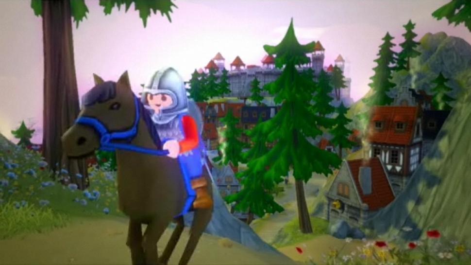 [04/09/09] Playmobil World ist extra auf Kinder zugeschnitten.