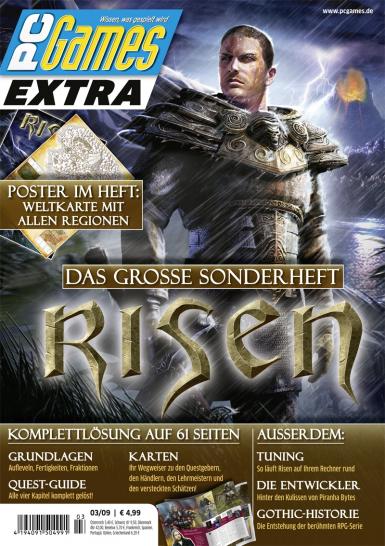 [28/09/09] PC Games Sonderheft zu Risen