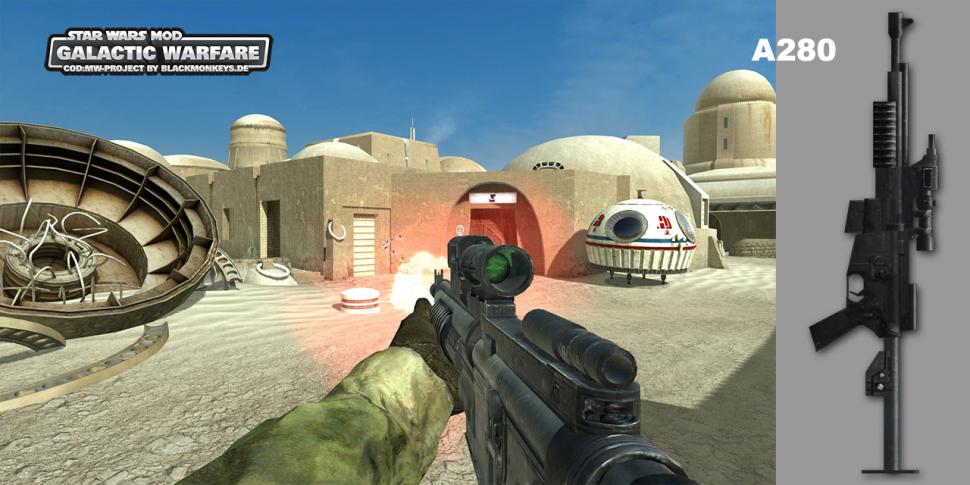 [07/09/09] Neue Screenshots aus Galactic Warfare.