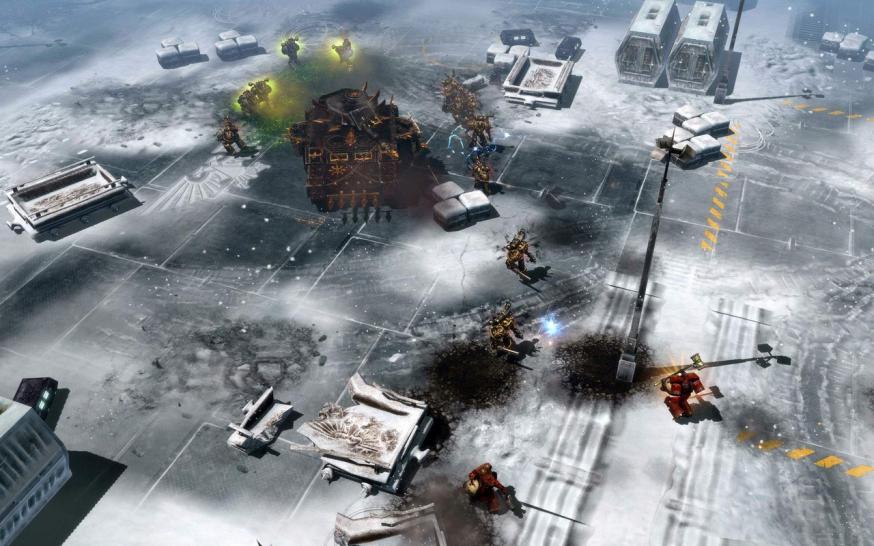 [22/09/09] Dawn of War 2: Screenshots zum Addon Chaos Rising.