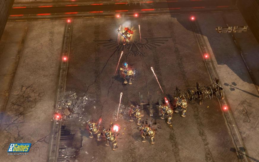 [22/09/09] Dawn of War 2: Screenshots zum Addon Chaos Rising. 